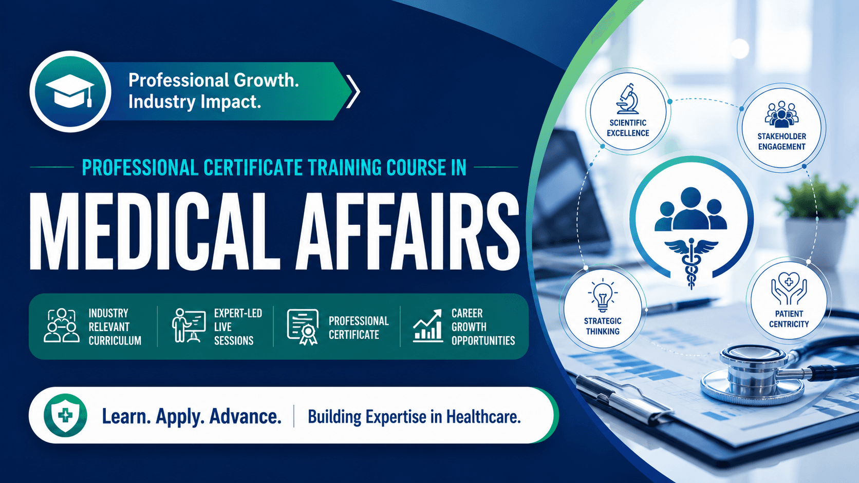 Professional Certificate Training Course in Medical Affairs