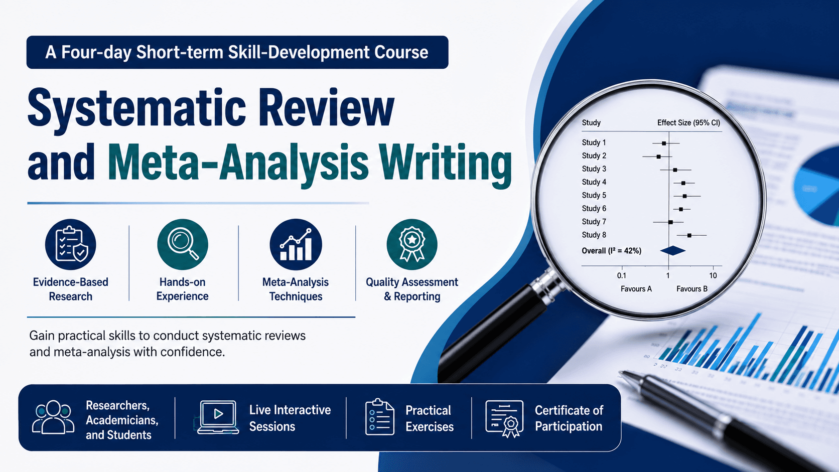 Short-term skill-development course on Systematic Review and Meta-Analysis Writing